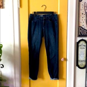 Madewell “skinny skinny” Ankle Crop Pants